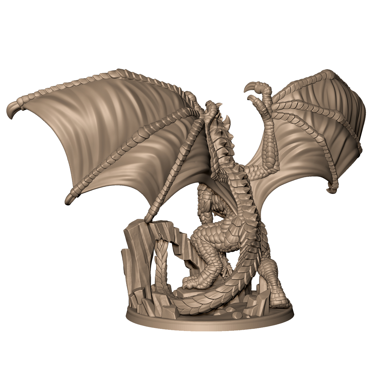 Dragon by Menagerie Miniature