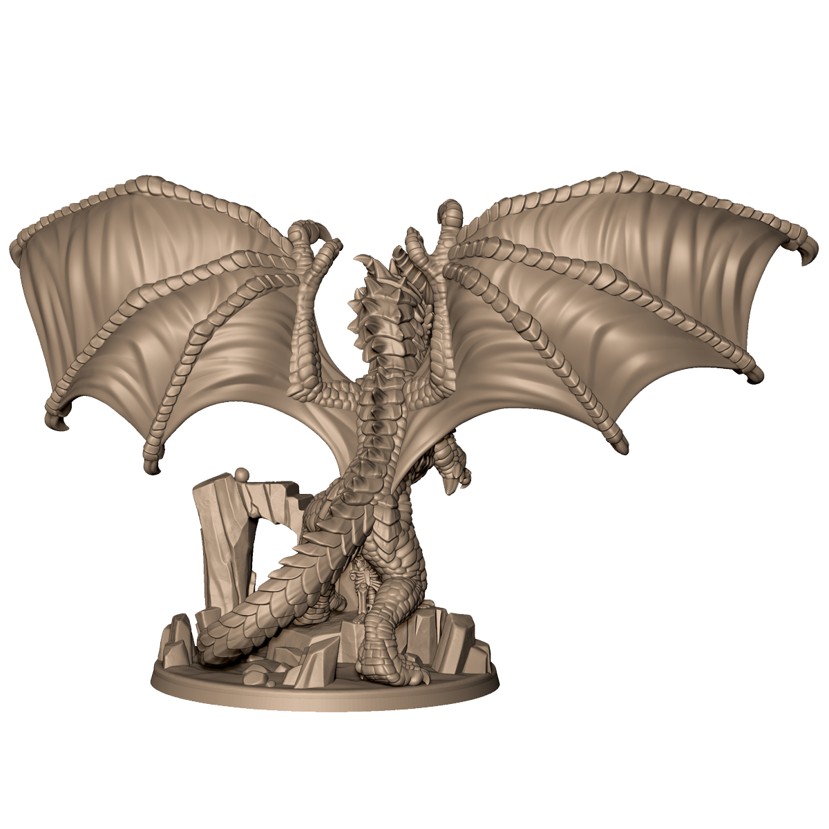 Dragon by Menagerie Miniature