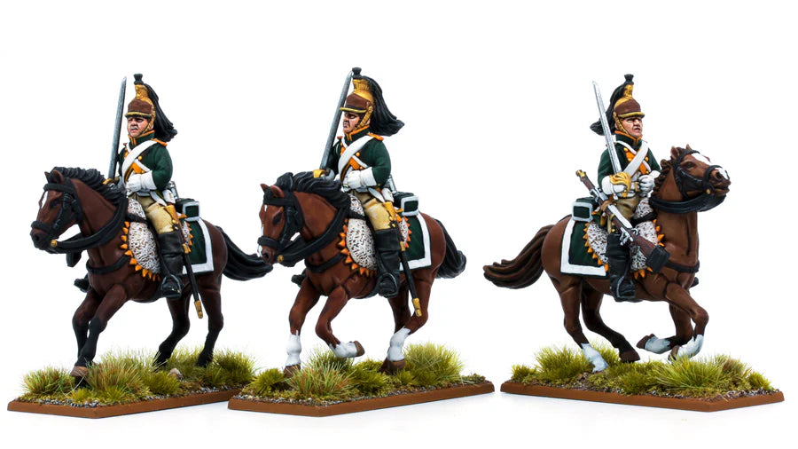 French Dragoons (1807-1814) by Piano Wargames