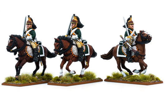 French Dragoons (1807-1814) by Piano Wargames