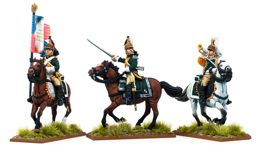 French Dragoons Command (1807-1814) by Piano Wargames