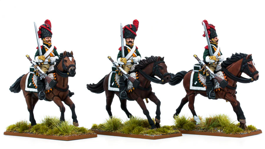 French Dragoons Elite Companies (1807-1814) by Piano Wargames