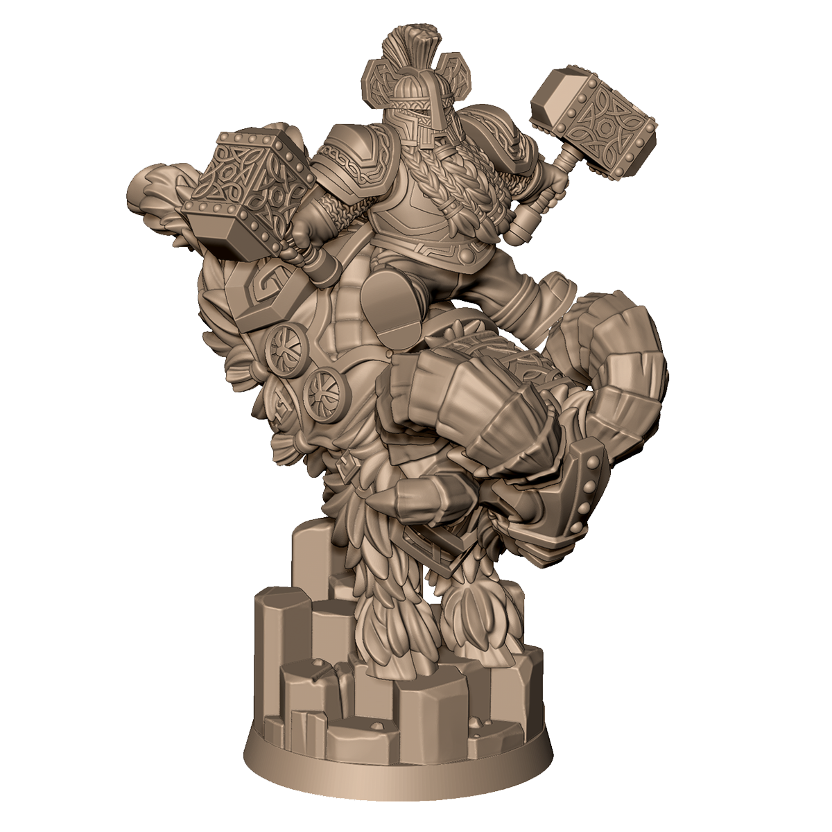 Dwarf Knight by Menagerie Miniature