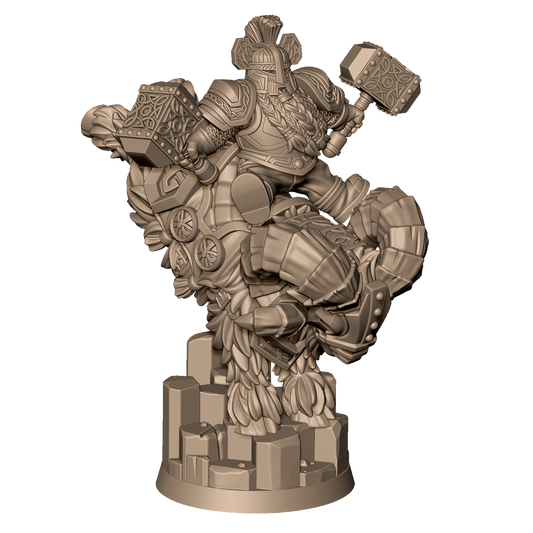 Dwarf Knight by Menagerie Miniature