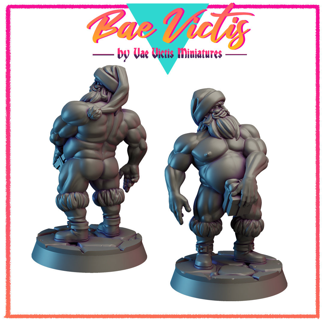 Bae Victis: Dwarf Santa by Vae Victis Miniatures