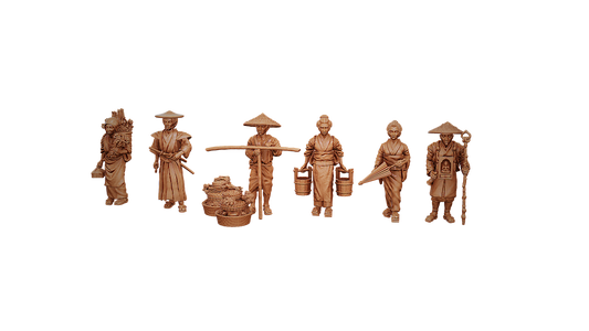 Japanese Villager Set 5801 by Key Capas