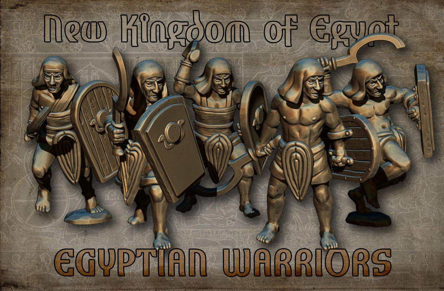 Egyptian Warriors