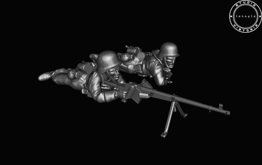 Early War Winter Heer PZB39 by Studio Historia