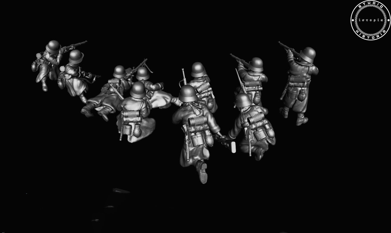 Early War Winter Heer Section 2 by Studio Historia