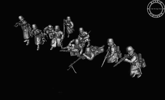 Early War Winter Heer Section 2 by Studio Historia