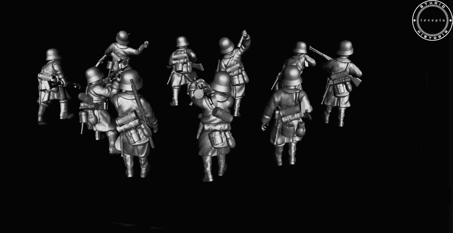 Early War Winter Heer Section 1 by Studio Historia