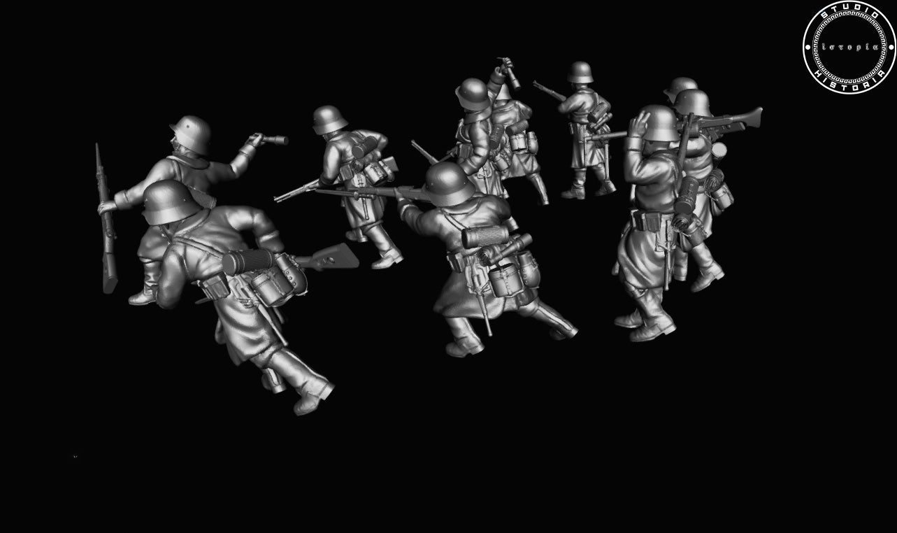 Early War Winter Heer Section 1 by Studio Historia