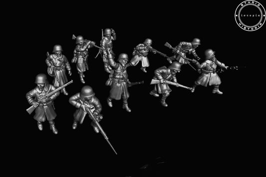 Early War Winter Heer Section 1 by Studio Historia