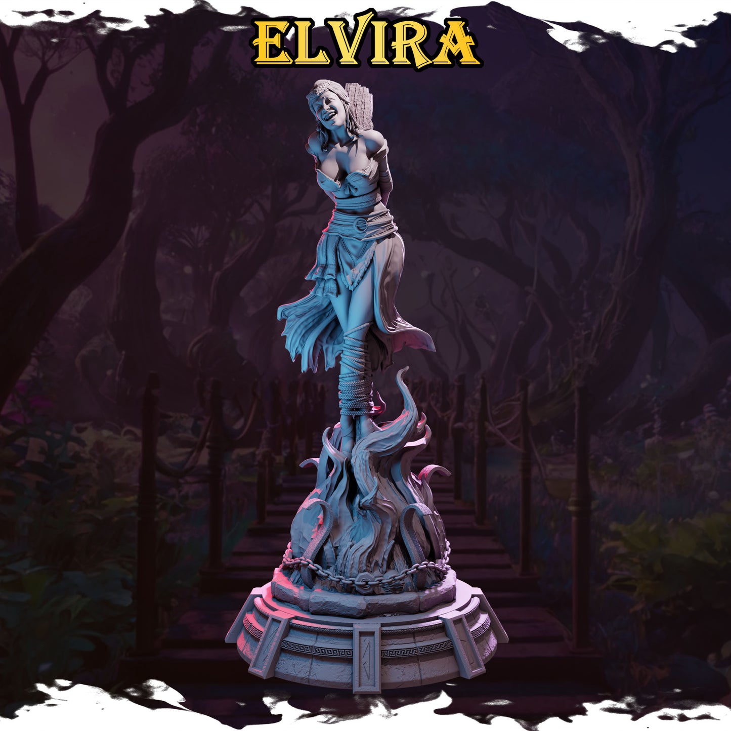 Elvira by Black Bird Miniatures