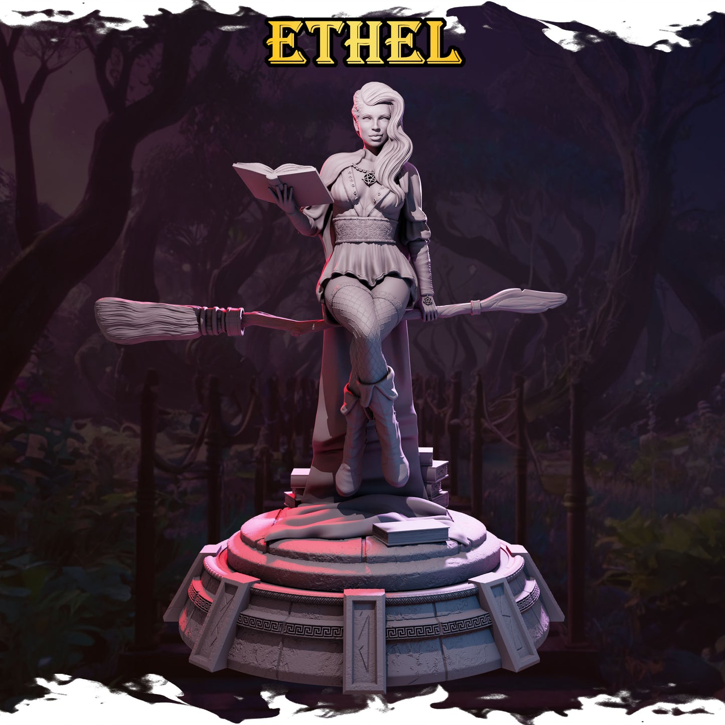 Ethel by Black Bird Miniatures