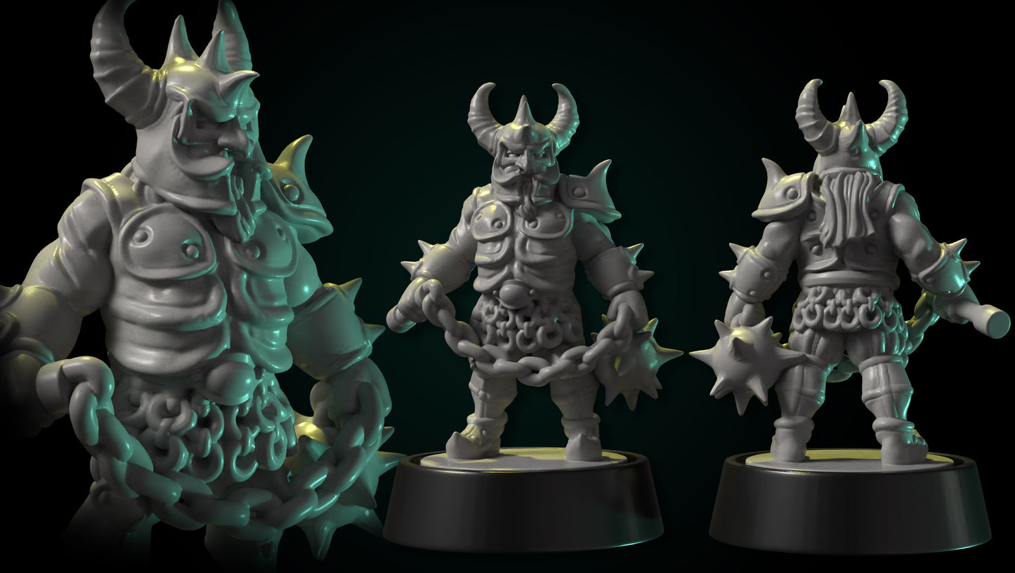 Marauder Set by DDF Miniatures and Models