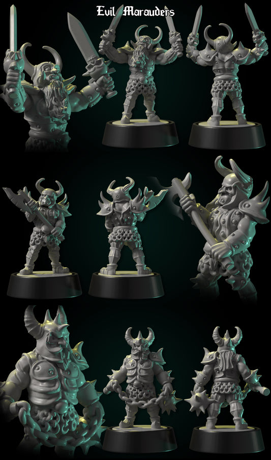 Marauder Set by DDF Miniatures and Models