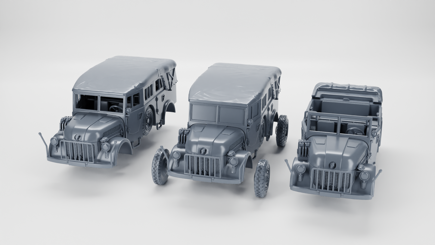 Steyr 1500A by Wargame3D