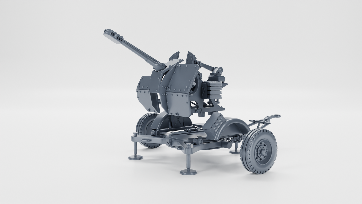 3cm Flak 38-103 by Wargame3D