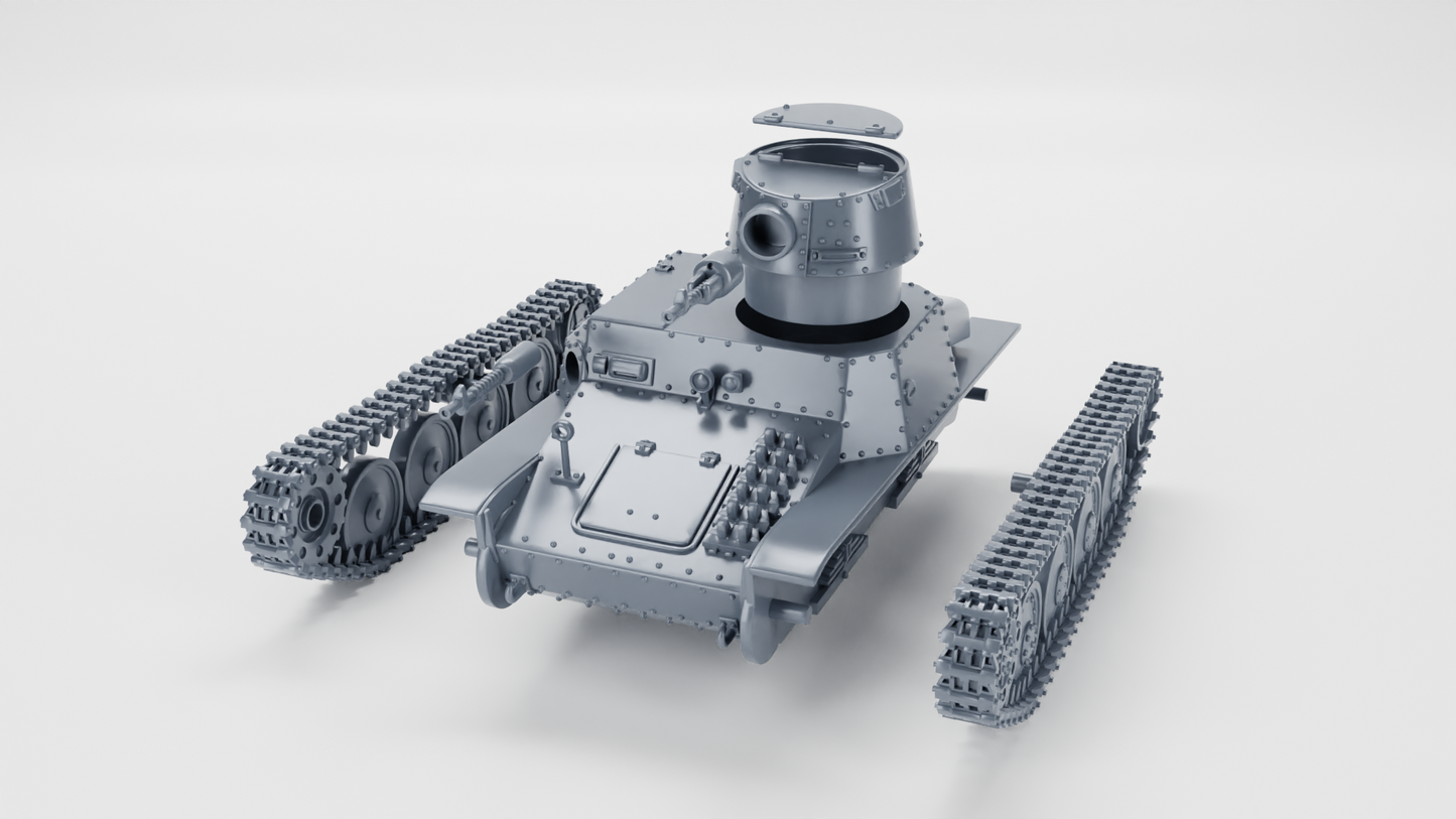 CKD AH-IV Tankette by Wargame3D