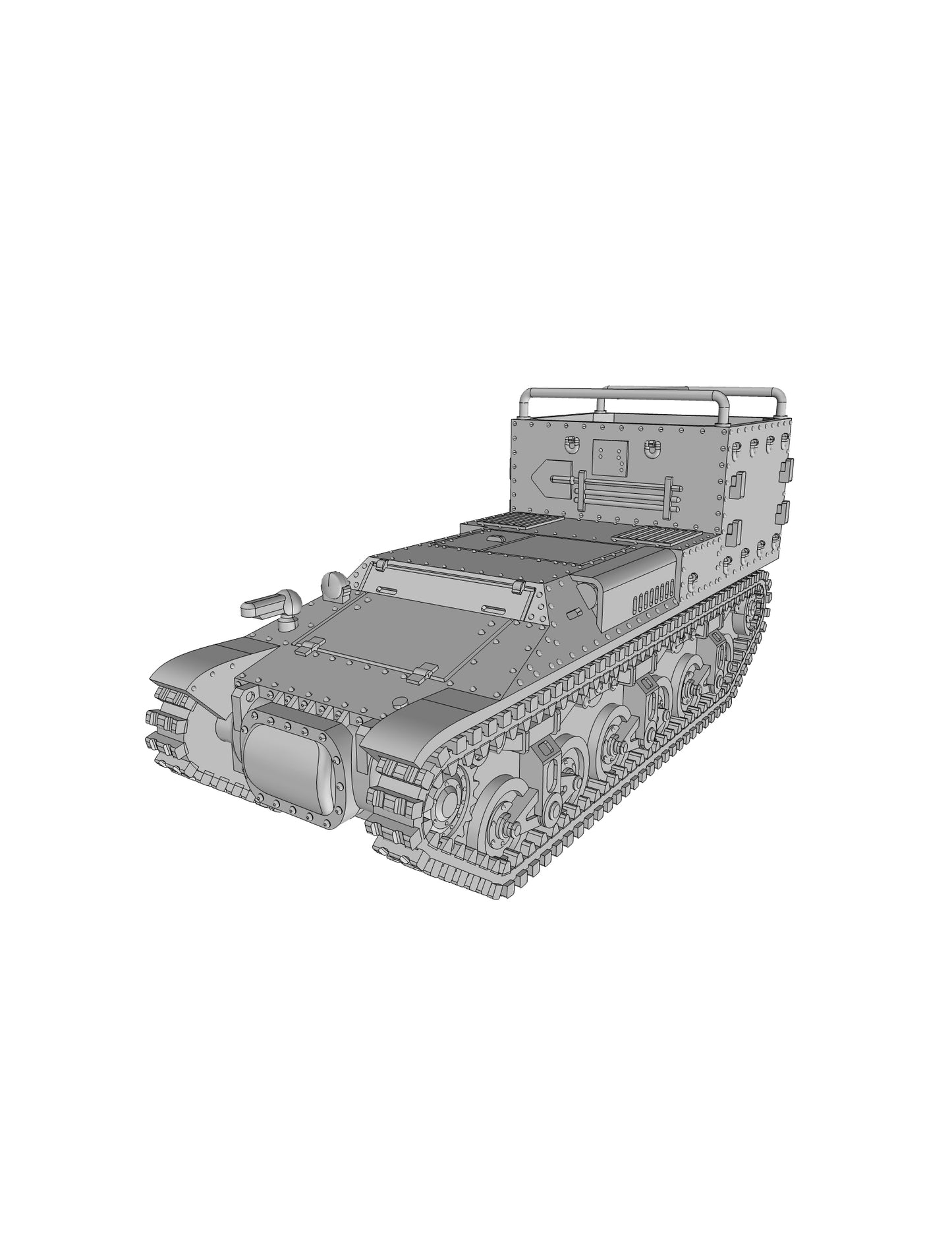 Lorraine 38-L by Wargame3D