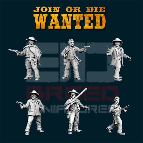 Far West Legends by 3d Breed Miniatures