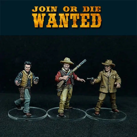 Far West Legends by 3d Breed Miniatures