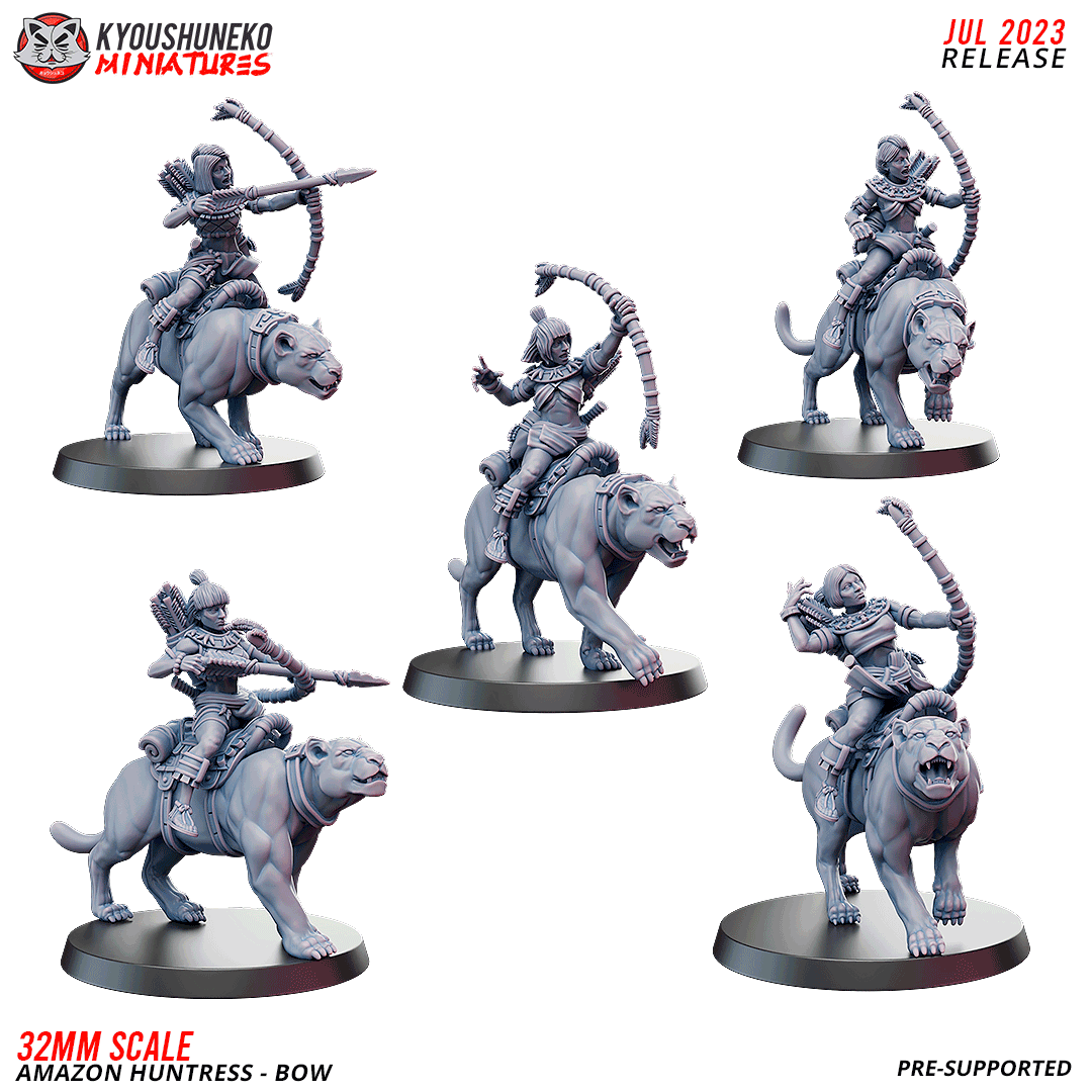 Amazon Huntress Archers