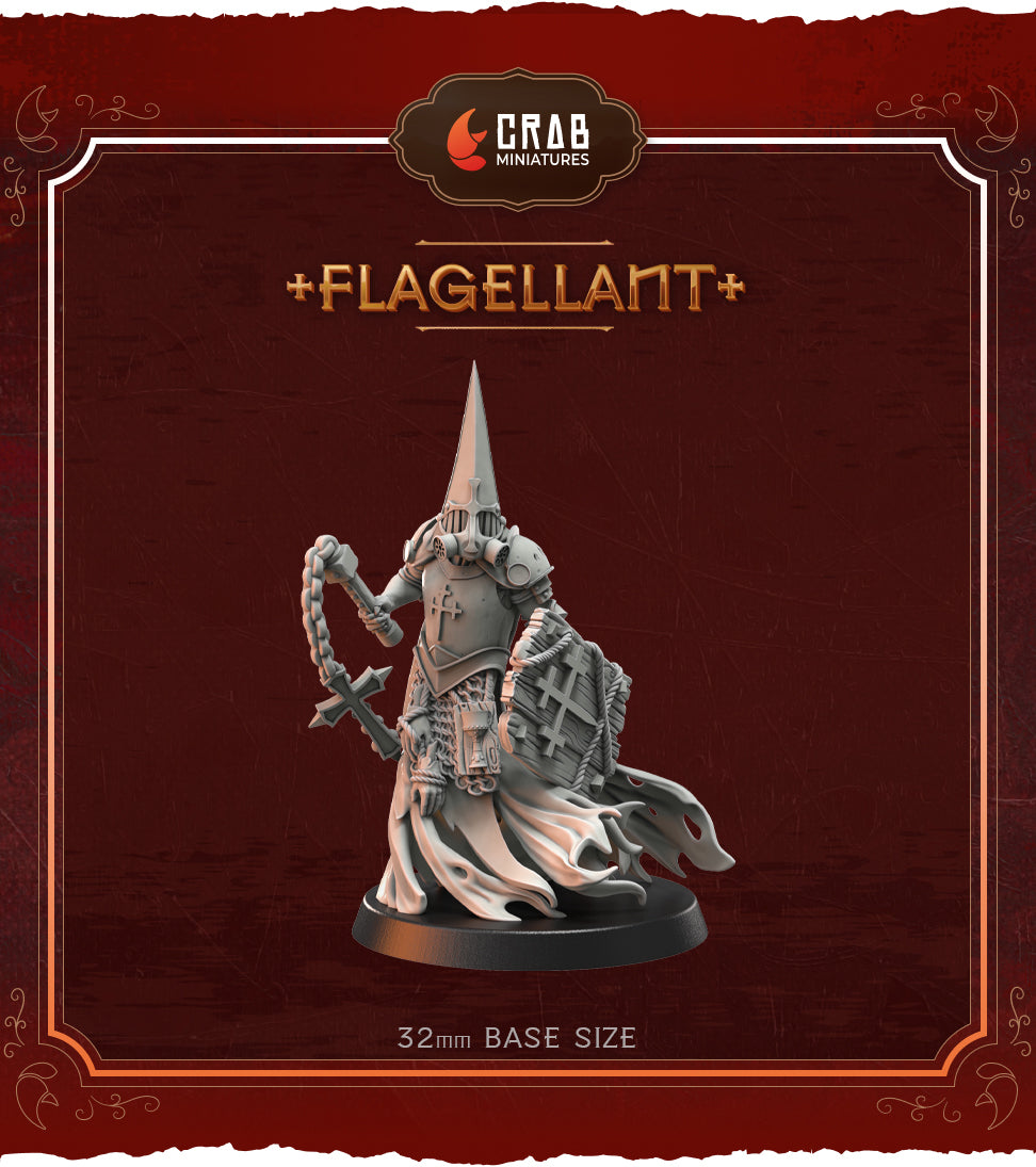 Flagellant by Crab Miniatures