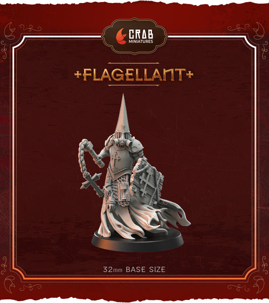Flagellant by Crab Miniatures