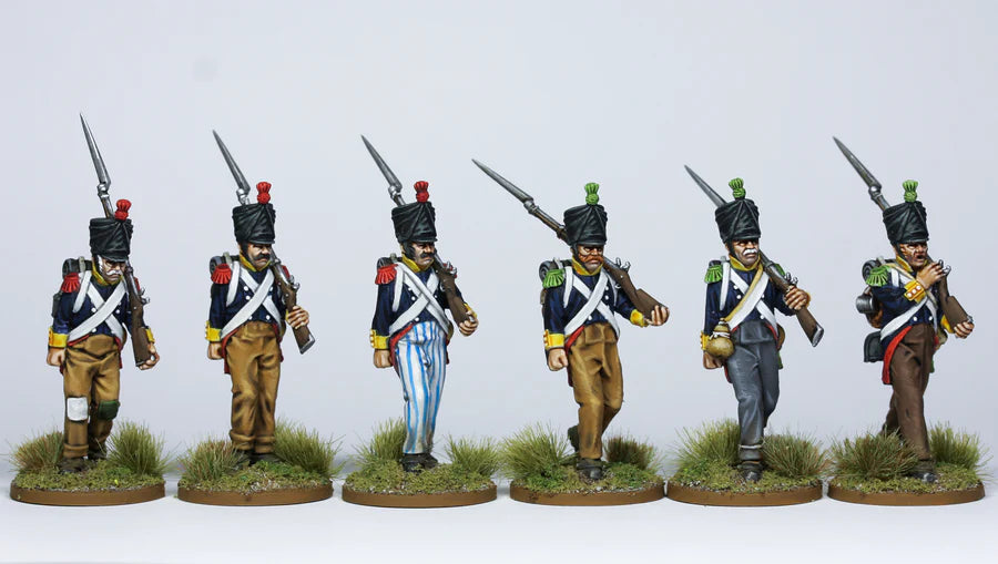 Hessen-Darmstadt Flank Companies Spain by Piano Wargames
