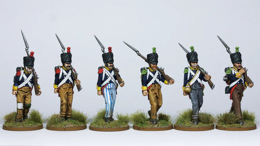 Hessen-Darmstadt Flank Companies Spain by Piano Wargames