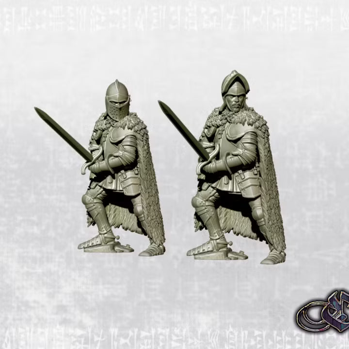 "Giovanni de Medici on foot - 15th century" by Ezipion Miniatures