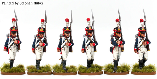 French Young Guard (1807-1814) by Piano Wargames