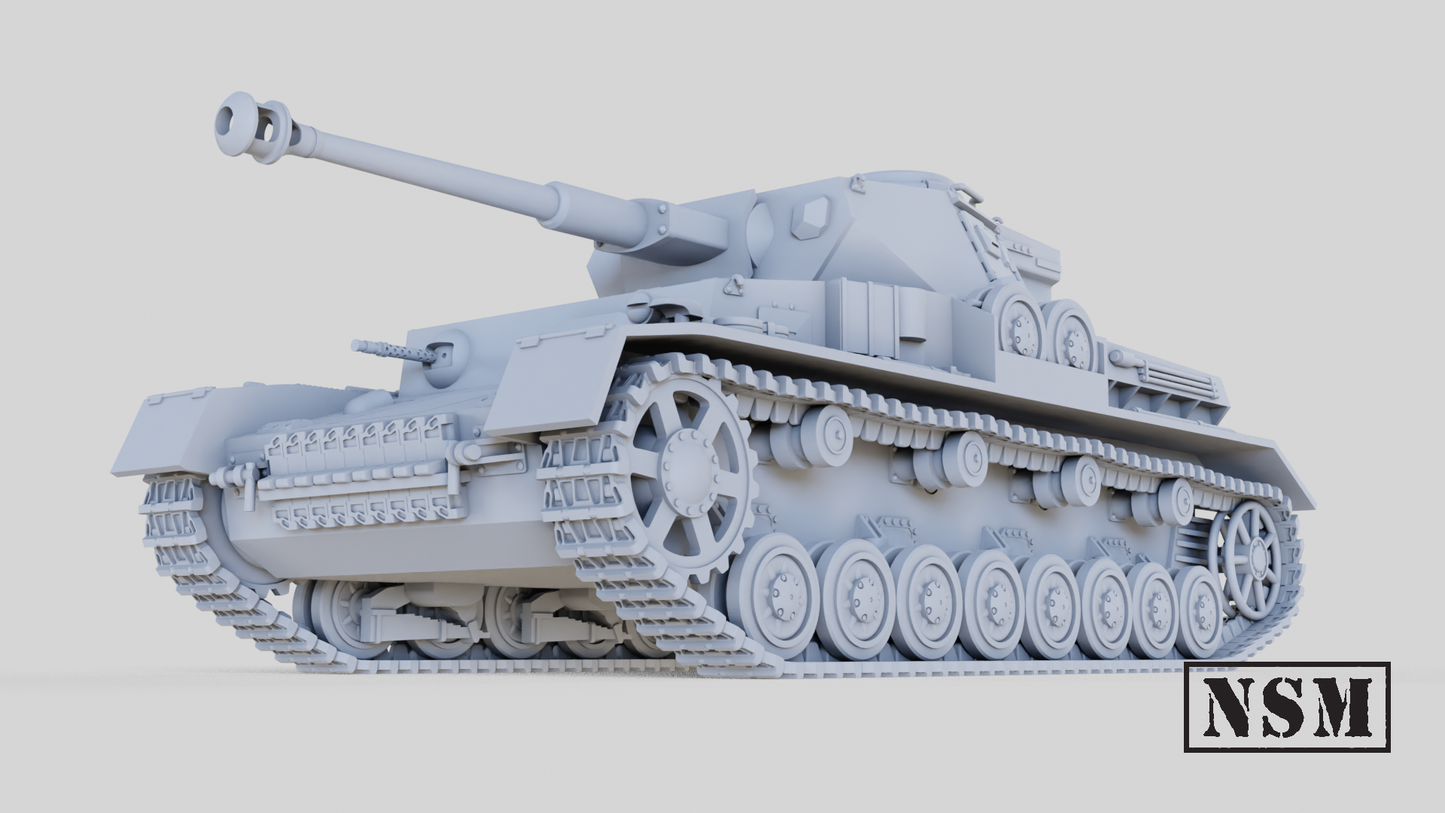 Panzer IV ausf G by Night Sky Miniatures