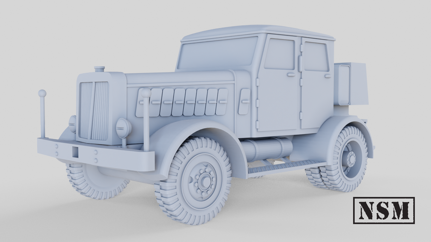 Hanomag SS-100 by Night Sky Miniatures