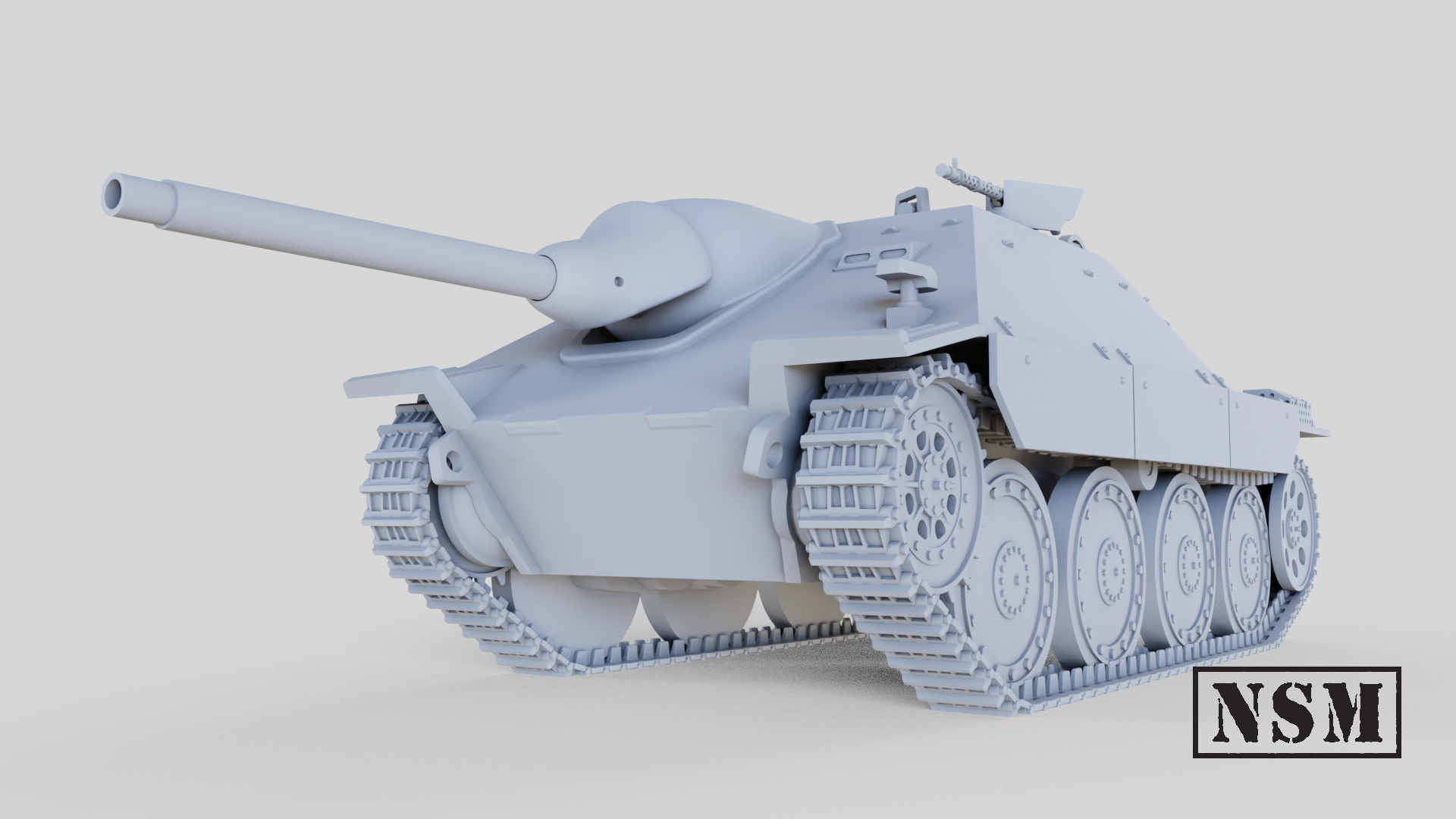 Hetzer Jagdpanzer 38 by Night Sky Miniatures – Studio Historia