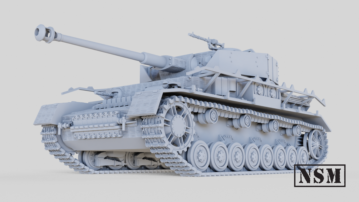 Panzer IV ausf J by Night Sky Miniatures