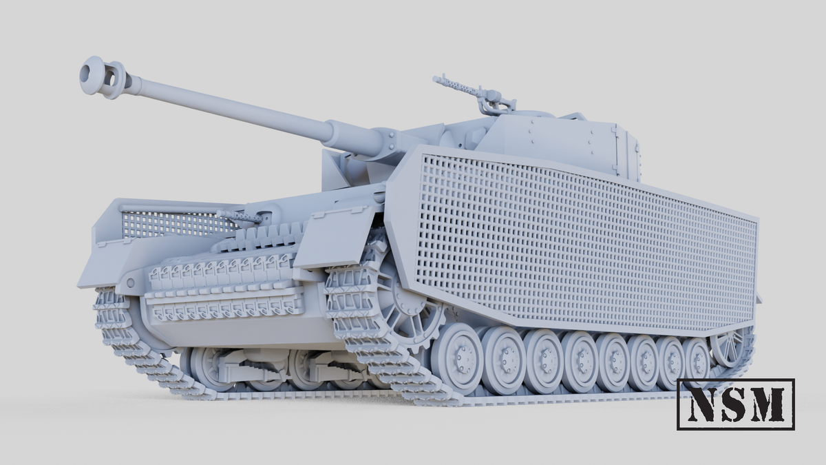 Panzer IV ausf J by Night Sky Miniatures – Studio Historia
