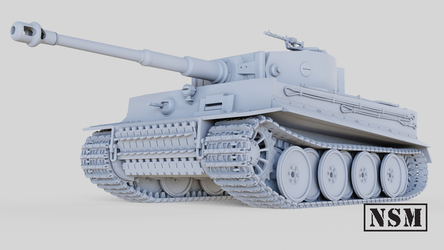 Tiger Tank by Night Sky Miniatures
