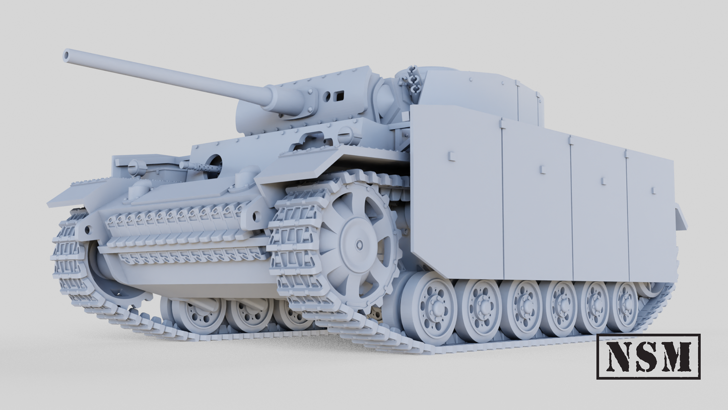 Panzer III ausf M by Night Sky Miniatures