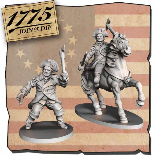 George Washington by 3d Breed Miniatures