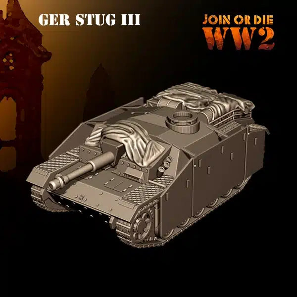 German STUG 3 by 3D Breed Miniatures