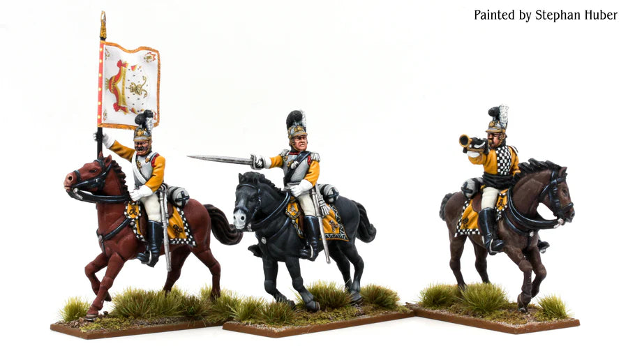 Württemberg Garde du Corps Command by Piano Wargames