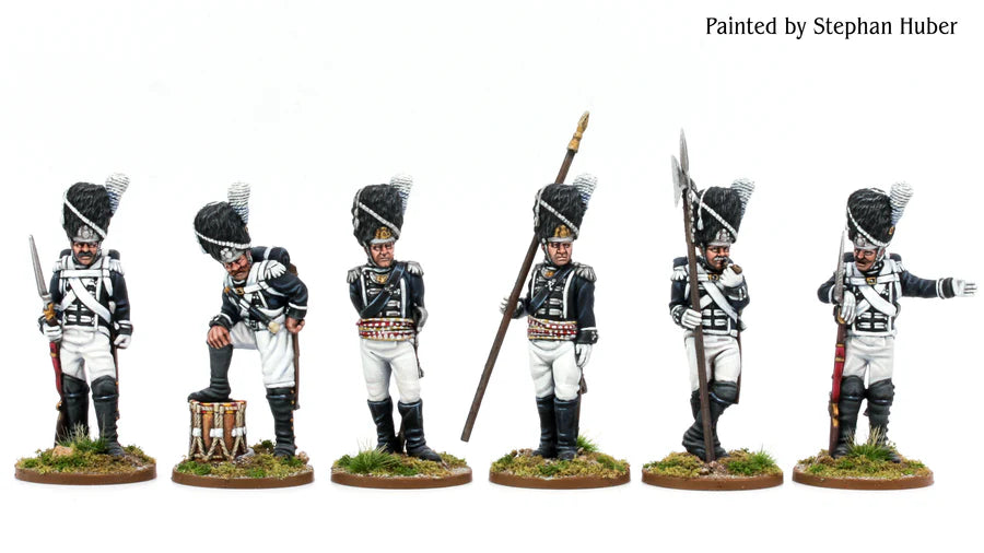 Württemberg Royal Foot Guard Command by Piano Wargames