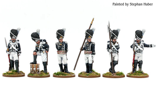 Württemberg Royal Foot Guard by Piano Wargames