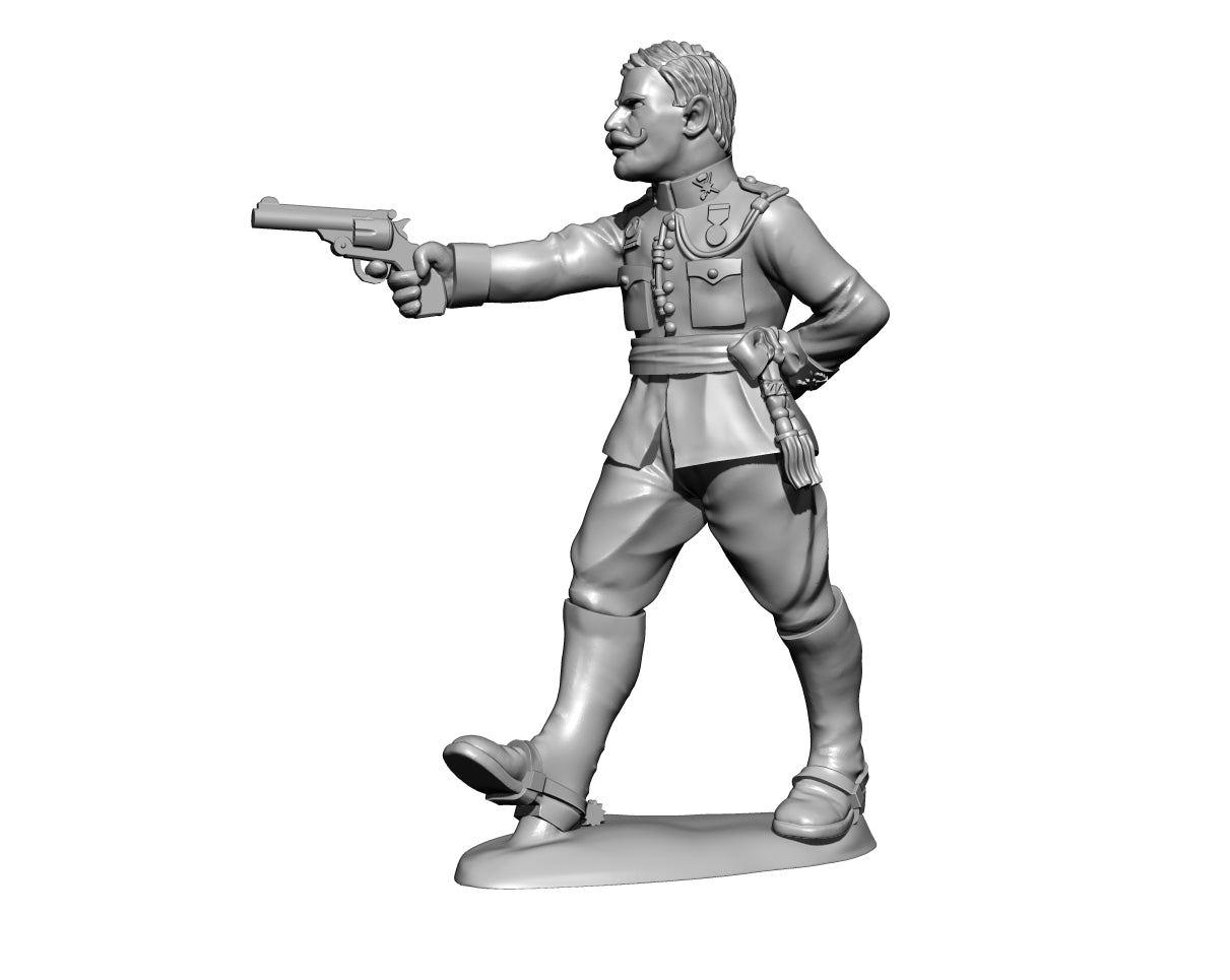 Rif War Spanish Senior Officers by Baraka Wargames and Miniatures