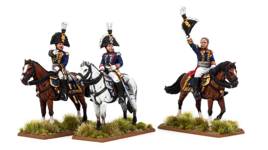 Württemberg High Command by Piano Wargames