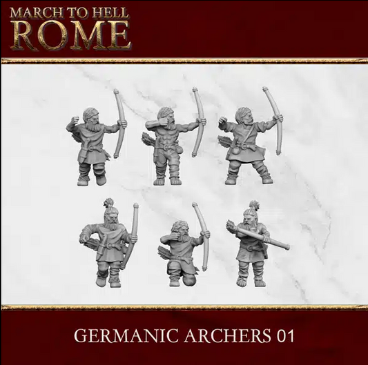 Germanic Archers 01 by 3d Breed