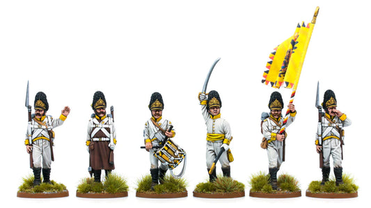 Austrian German Grenadiers Command (1800 - 1815) by Piano Wargames